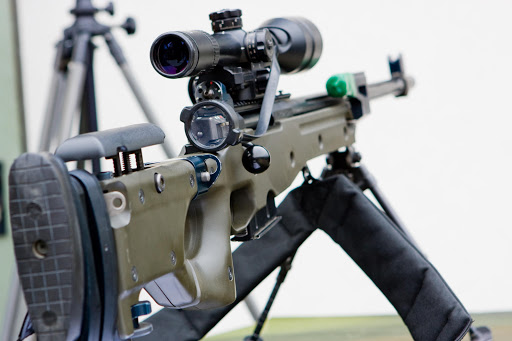 Sniper rifle. File photo