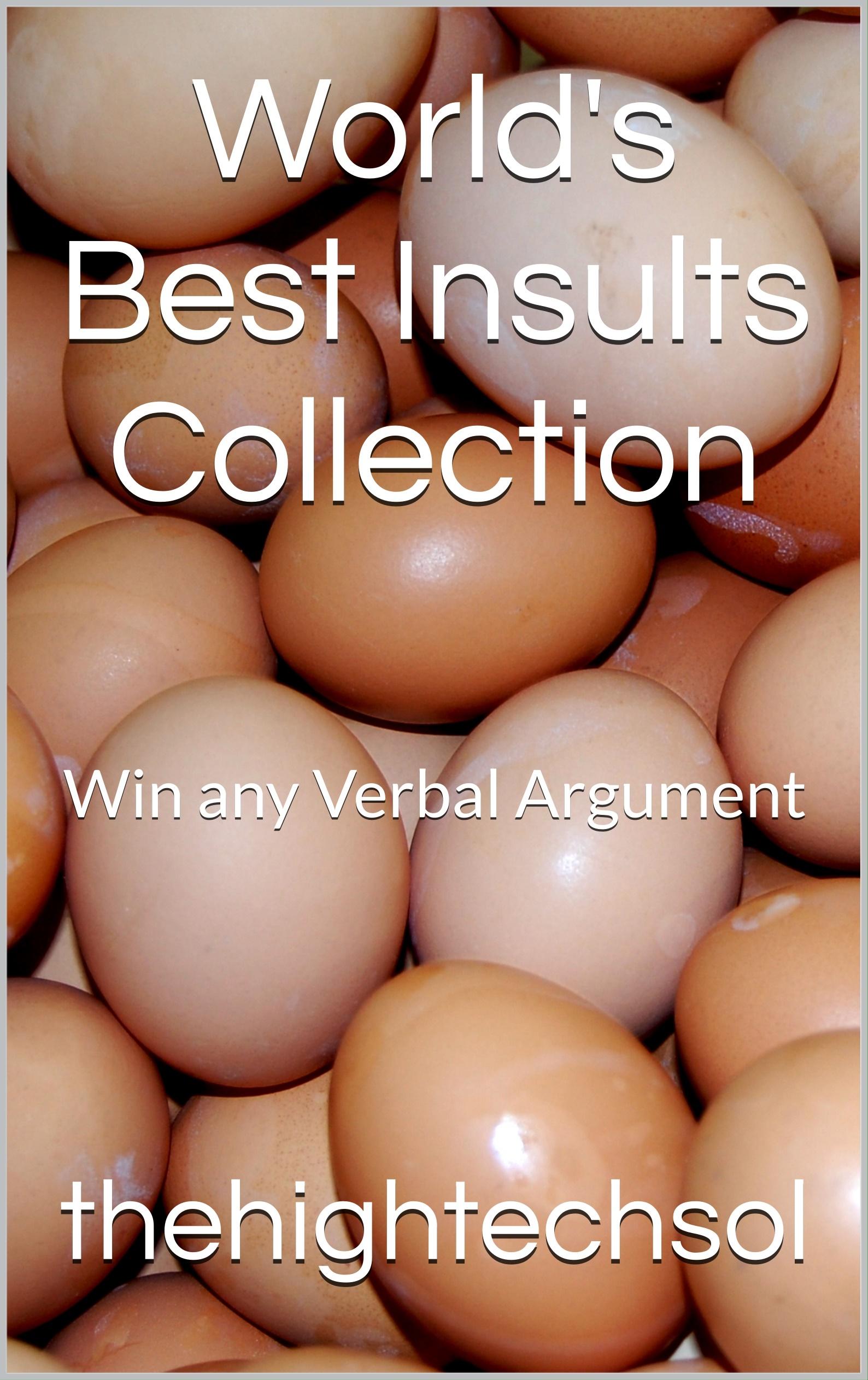 Android application Worlds Best Insults Collection screenshort