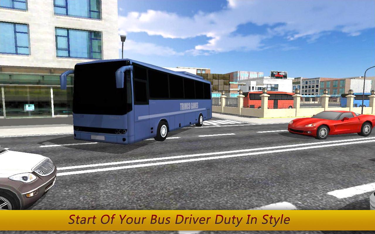 Android application City Bus Driver 2016 screenshort