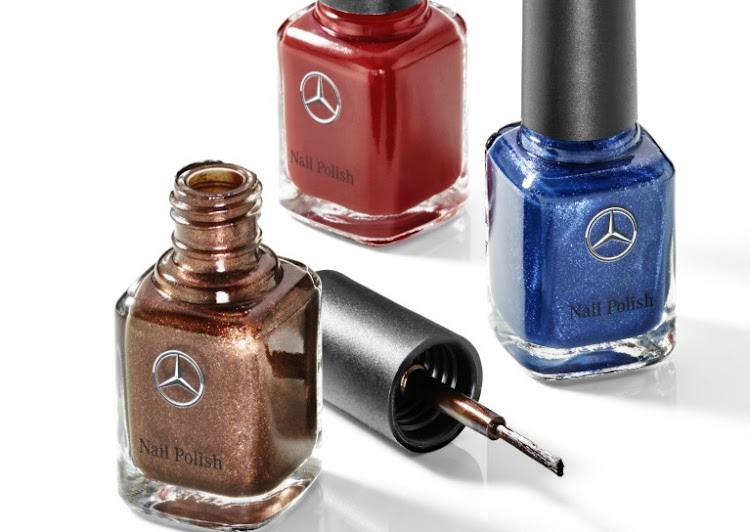 Next-level accessorising for Mercedes-Benz fans.