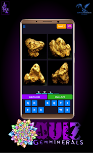 Gemminerals - Gemstone & Minerals Quiz Screenshot