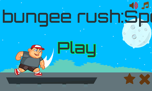 Chubby bungee rush:Speed Run Screenshot