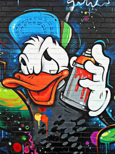Grafiti Donald