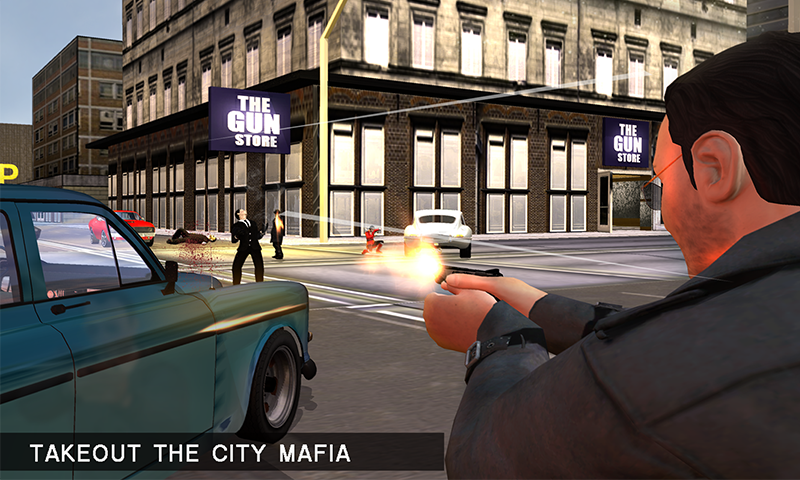 Android application Mafia Crime Underworld Empire screenshort