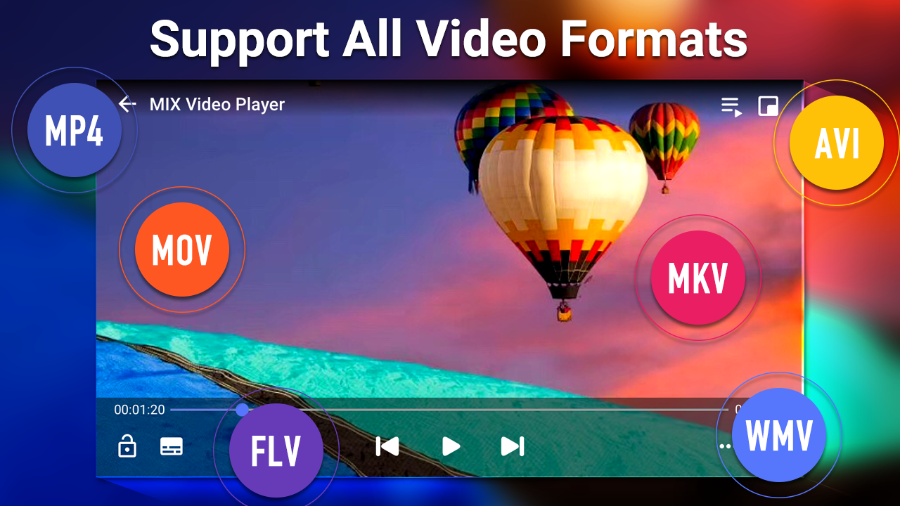 MIX Video Player — приложение на Android