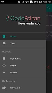 How to download CodePolitan News Reader 2.5 apk for laptop