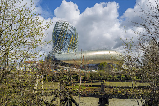 Bordeaux's City of Wine is housed in a fantastic building on the bank of the Garonne river.