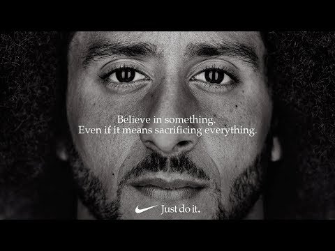 The original Nike advert that started a viral trend.