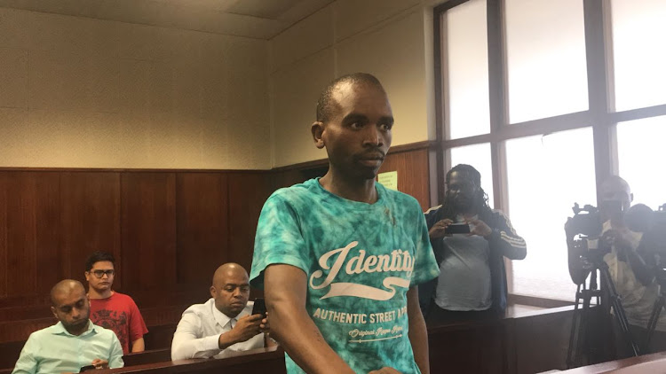 Phelelani Jojisa appeared in the Durban Regional court on charges of malicious damage to property.