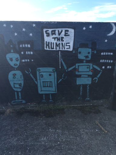 Save The Humns Mural