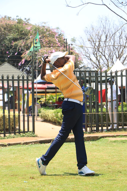 Ruiru Club captain Jessy Ndegwa in a past action