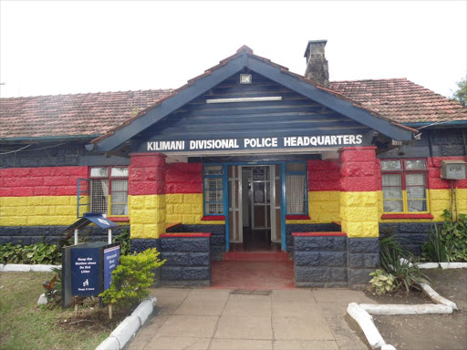 Kilimani police station. / JOSEPH NDUNDA