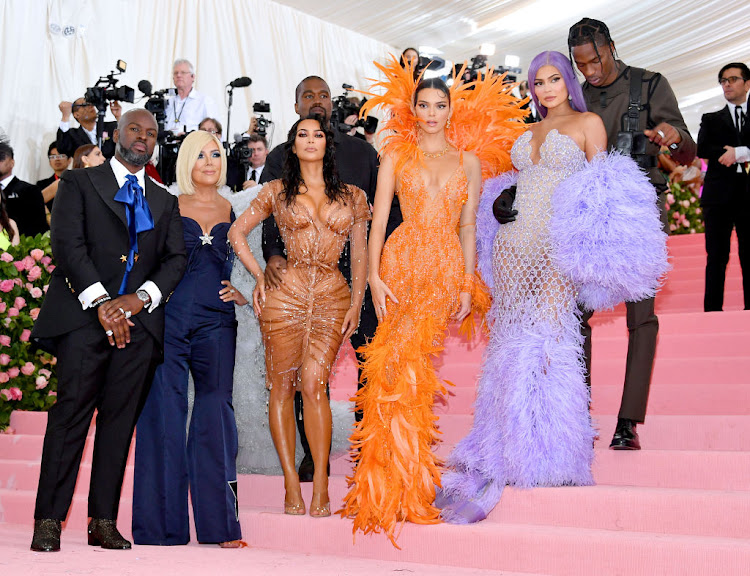 Kris Jenner, Kim Kardashian West, Kendall Jenner and Kylie Jenner at the 2019 Met Gala.