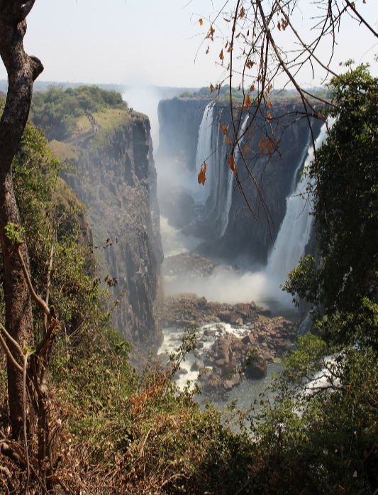 Whatever side they're viewed from, Victoria Falls remain a Wonder of the World.