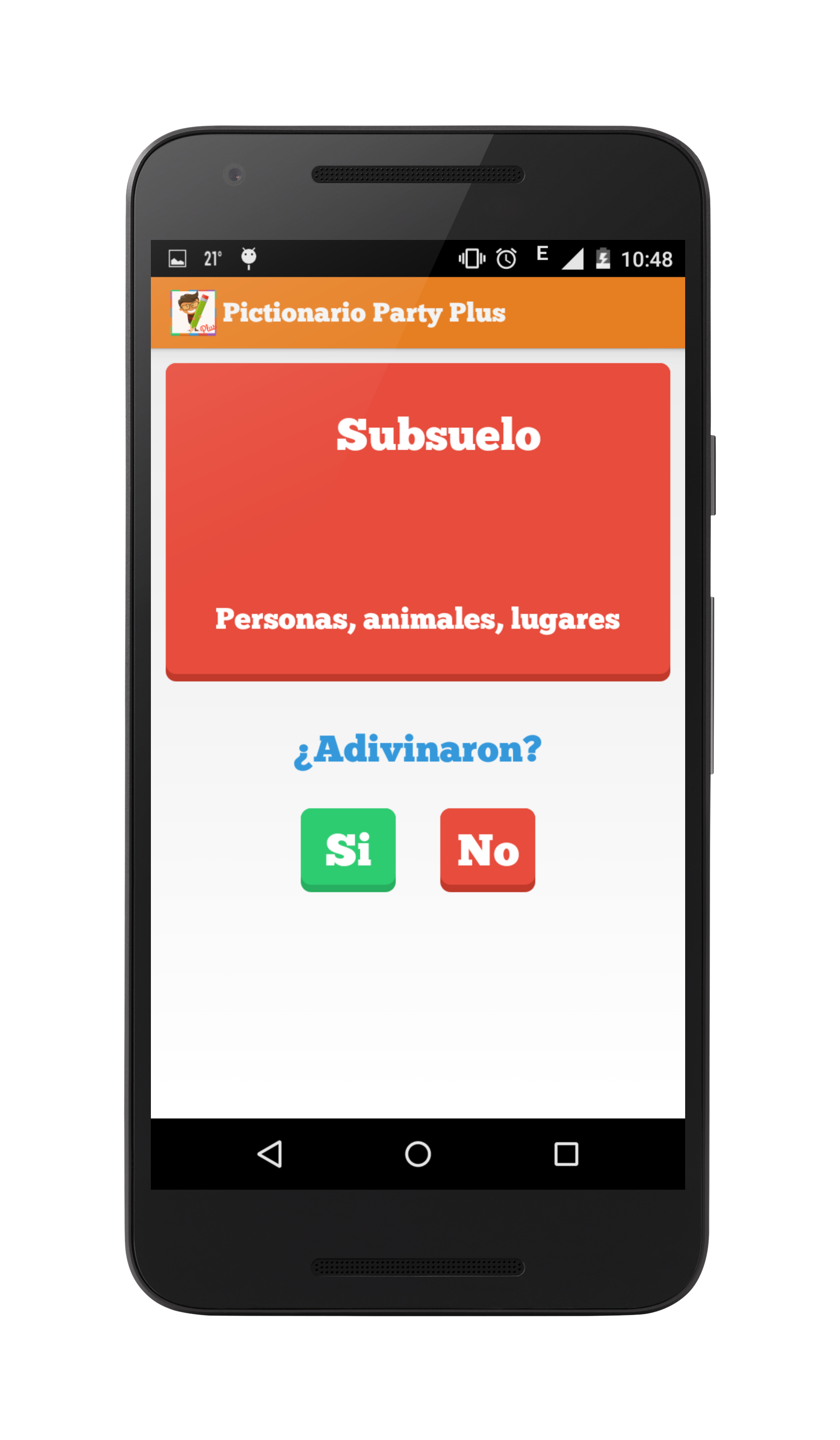 Android application Pictionario Party - Offline Pictionary screenshort