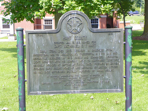 From the Flickr group Historical Markers, photo by J. Stephen Conn, full page.License is Attribution-NonCommercial License
