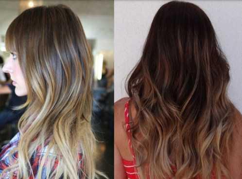 Android application New Hair Color Trend Ideas screenshort