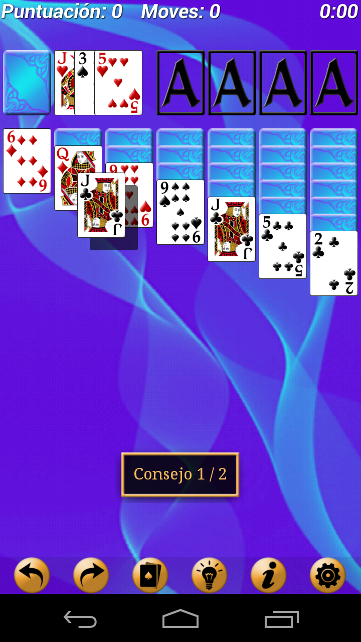 Android application Solitaire MegaPack screenshort