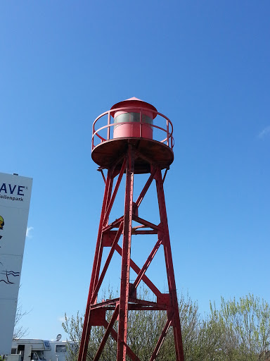 Roter Leuchtturm