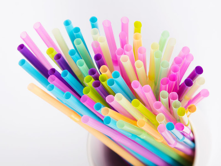 Plastic straws are one of the many single-use plastic items that end up in the world’s oceans.