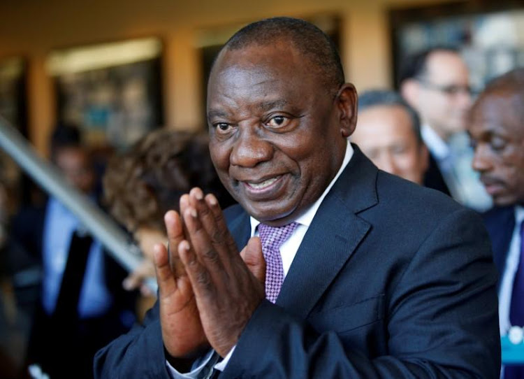 President Cyril Ramaphosa. Picture: REUTERS