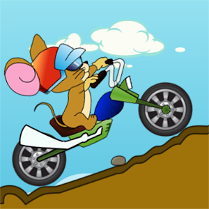 Download Jerry Motorbike Race Game For PC Windows and Mac