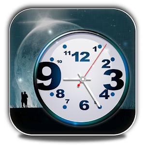 Download Live Analog Clock HD Wallpapers For PC Windows and Mac