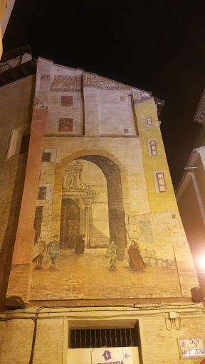 Mural de la Puerta Romana