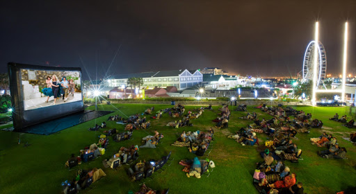 Catch a movie under the stars courtesy of the Galileo Open Air Cinema.