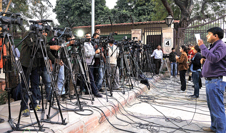The media must take the lead in upholding standards of court reporting