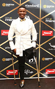 Acclaimed dancer Musa Motha at the SA Style Awards held at Sandton Hotel


