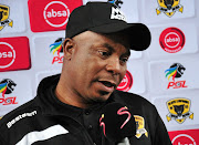 Black Leopards coach Joel Masutha. 