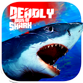 DEADLY JAWS OF SHARK FISH KILL