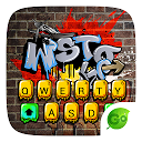 Graffiti Style Keyboard Theme 4.5 APK Baixar