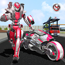 ダウンロード Robot Bike Transport Truck Sim をインストールする 最新 APK ダウンローダ