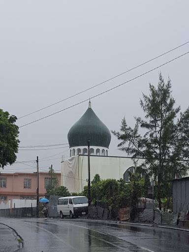 Medine Camp De Masque Mosque