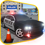 3D Police Car Parking 2015 Apk