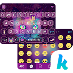 Galaxy Cat Emoji Kika Keyboard Apk