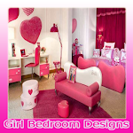 Girl Bedroom Design Ideas Apk