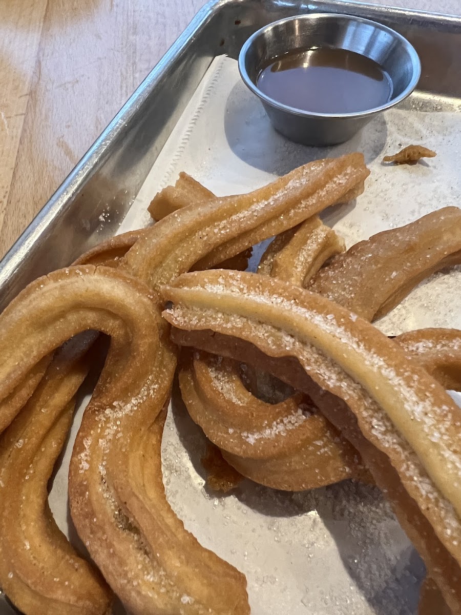 Gluten free churros