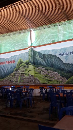Mural Machu Pichu