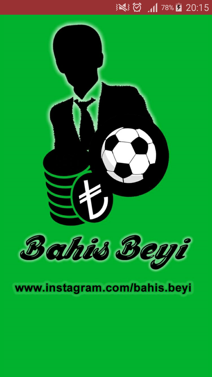 Android application Bahis Beyi - Oran Analiz screenshort