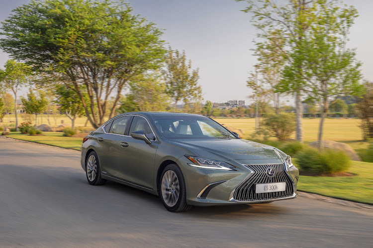 The latest Lexus ES 300h.