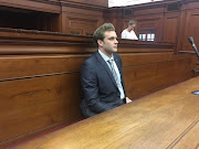 Henri van Breda in court on Wednesday 17 May 2017 Picture: Esa Alexander