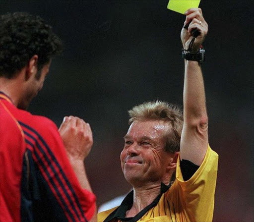 Former South African referee Ian McLeod has passed away Picture: SOURCED