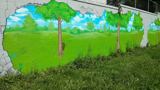 Zinn Mural