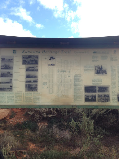 Kanowna Heritage Trail (town Site)