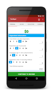 TaxSlayer Refund Calculator screenshot for Android