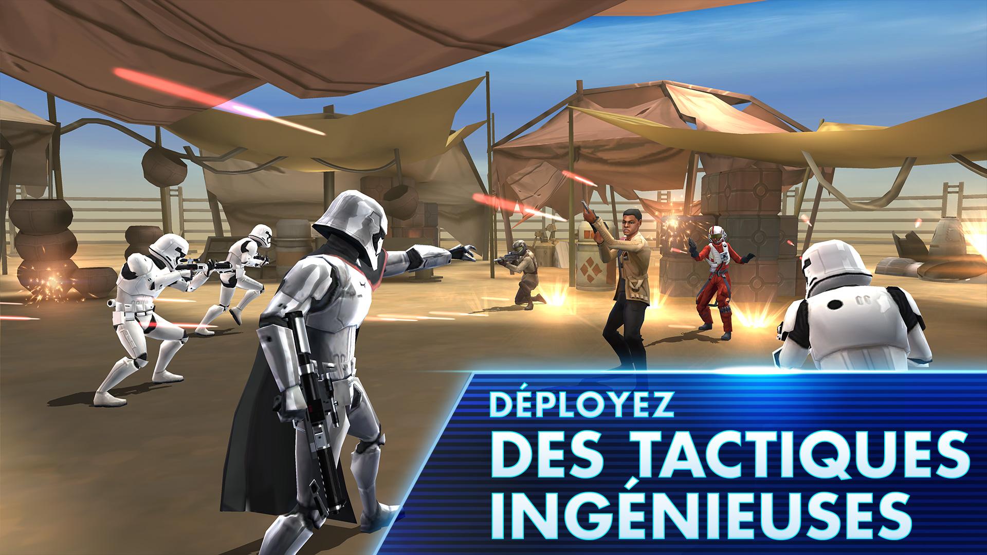 Android application Star Wars™: Galaxy of Heroes screenshort