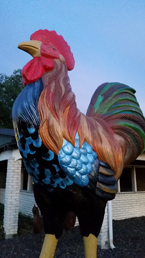 Moon's Kitchen Rooster